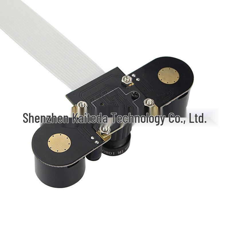 Infrared Night Vision Camera Module 5MP for Raspberry Pi 4, 3B+/3B with IR Fill Light