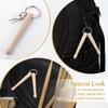 Mini Drum Stick Wooden Set for Tuning Drums, Equipped with One or Two Drum Sticks and Mini Drum Gear Striking Accessories