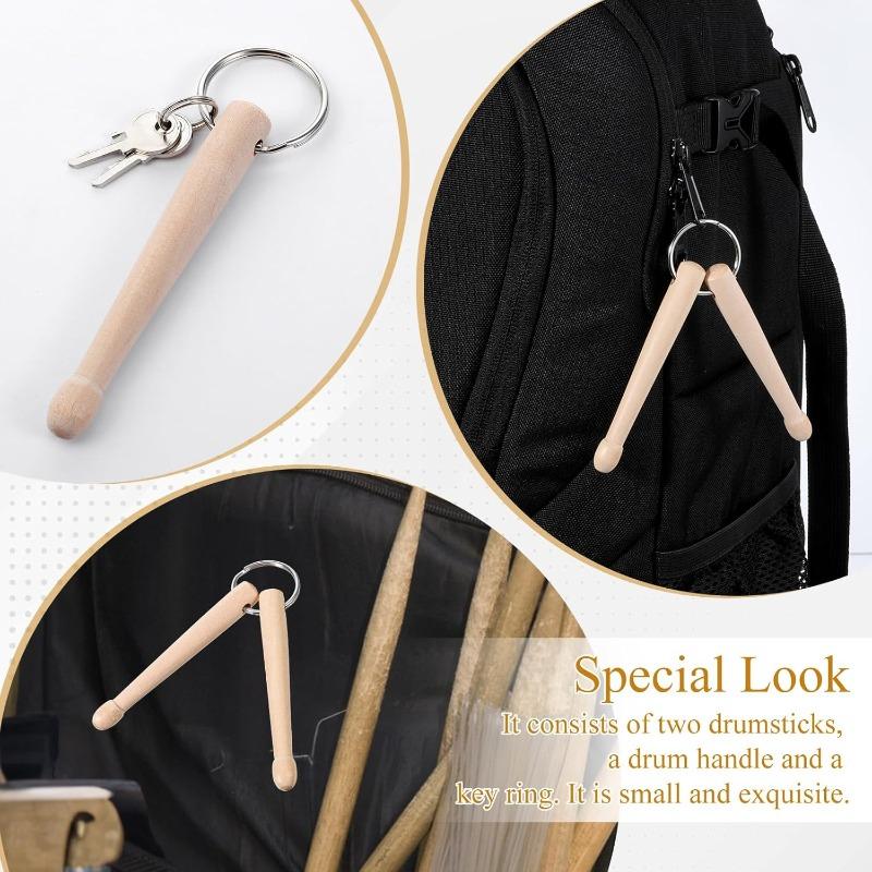 Mini Drum Stick Wooden Set for Tuning Drums, Equipped with One or Two Drum Sticks and Mini Drum Gear Striking Accessories