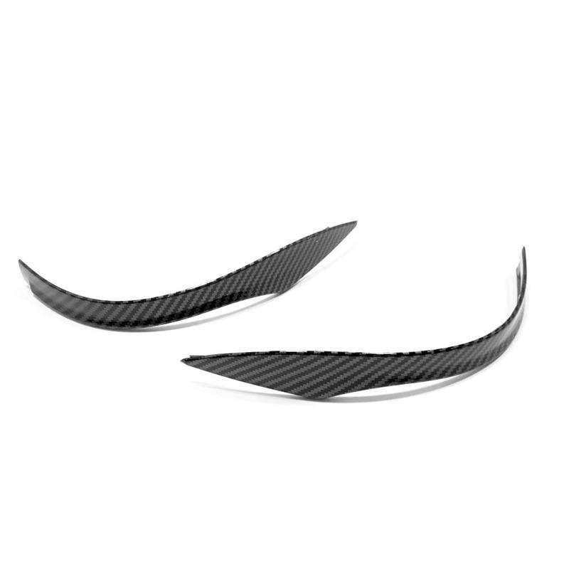 For Honda Odyssey 2015 2016 2017 2018    ABS Chrome Side Rearview Mirror Strip Trim Car Accessories Eyebrow Frame