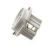 White Lamp Metal Bulb Socket Holder Reliable 63216943036  for X5