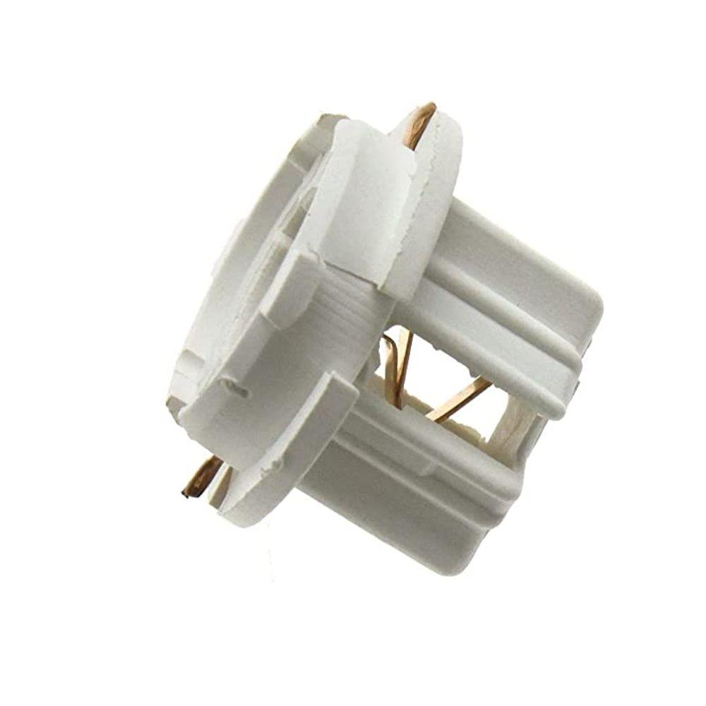 White Lamp Metal Bulb Socket Holder Reliable 63216943036 for X5