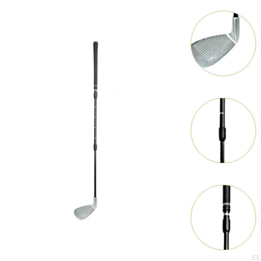 Golf Chipper Club Wedge Telescopic Gry Trening Golfer Prezent Sprzęt Lekkie Akcesoria