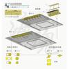 1/700 WWII Japanese Navy Aircraft Carrier Windbreak and Searchlight Set by OceanSpirit H021 IJN Aircraft Carrier Equipment Set
