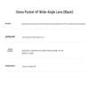 DJI Osmo Pocket 4P Wide-Angle Lens