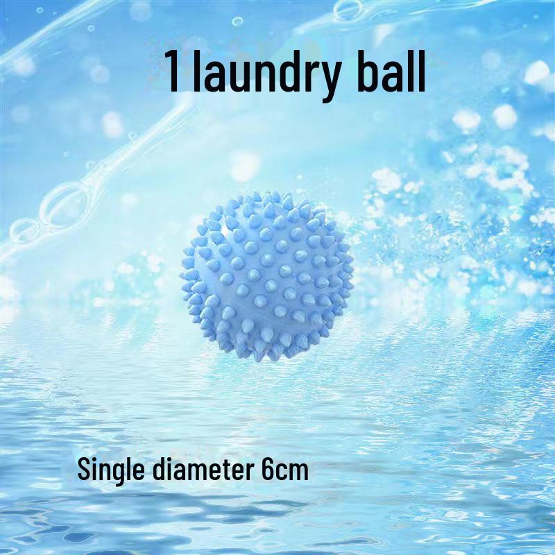 Automatic Decontamination & Anti-Tangle Laundry Ball for Hair Removal
