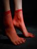 3 Pair Short Socks Sexy Invisible 0D Thin Sheer Transparent Stocking Socks Airline Stewardess Wear Socks Women'S Lingerie Socks