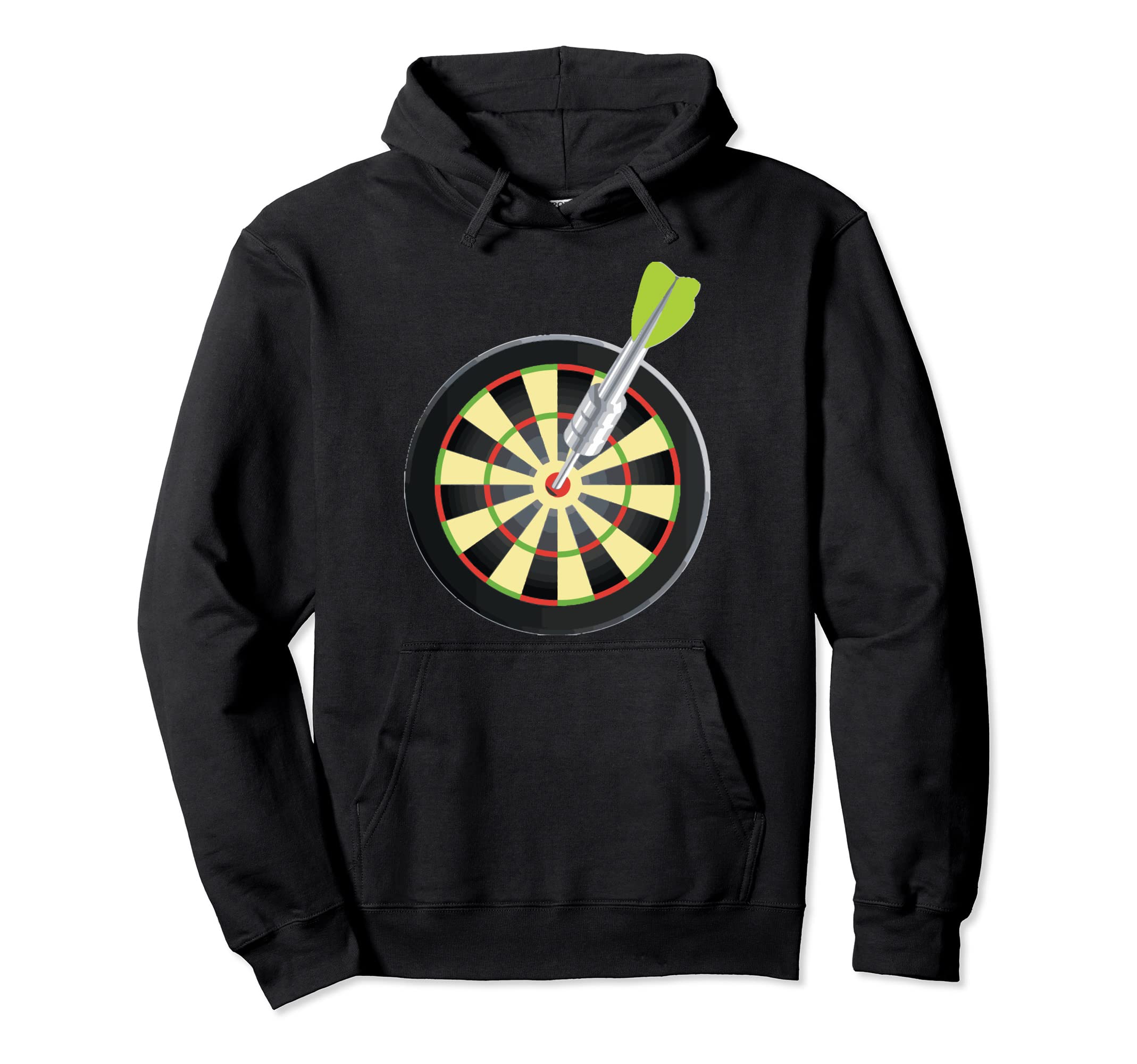 

Dart arrow with dart board Bullseye dart arrow hoodie