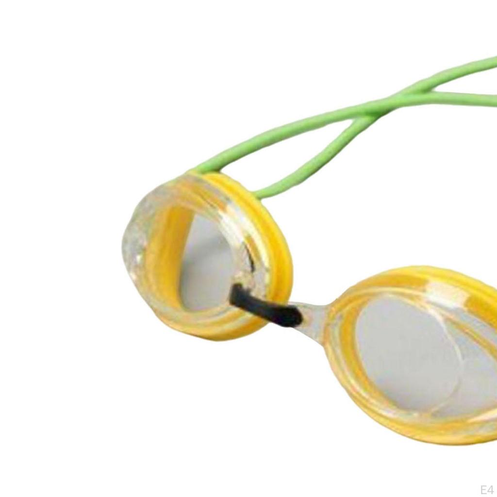 Swim Goggles Anti Fog Comfortable Adjustable Headband Wide View No Leaking Swimming Glasses Eyewear