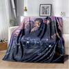 Jax Teller SONS OF ANARCHY Charlie Hunnam Throw Blanket Shawl Cloak Bedroom Living Room Sofa Couverture Chaude Manta Caliente
