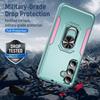 For Samsung Galaxy S25+/S24+ Case Military Grade Ring Kickstand PC + TPU Phone Cover