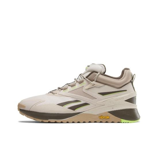 

Reebok Nano X3 Adventure Зимние туфли tucco Boulder Beige 100033529 Мужская обувь EU 40.5 лаймовый/бежевый