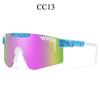 Lunettes de soleil de sport d'extérieur Pit Viper Homme Homme Femme Lunettes de conduite UV400 Cyclisme Lunettes de soleil Femmes Nuances de mode