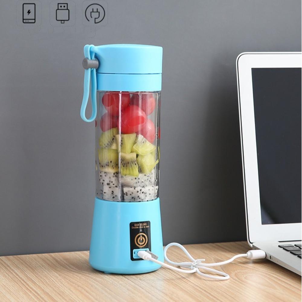 Portable Fruit Blender 380ml Smoothie Maker Mixer Juicing Cup Summer