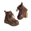 New Style Thick-soled Shoes with Anti-slip Function, Casual and Versatile Short Boots for Women Devotion