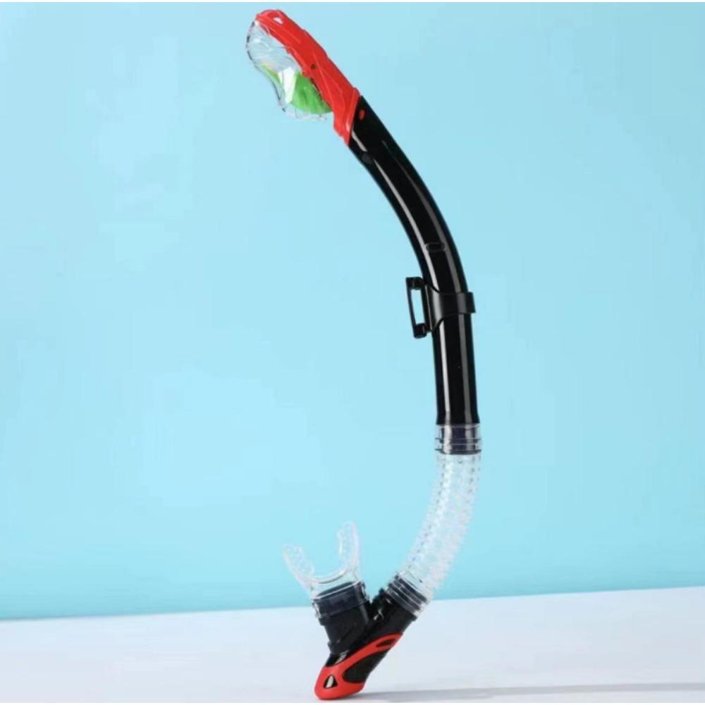 Full Dry Breathing Tube Silicone Diving Goggles Set