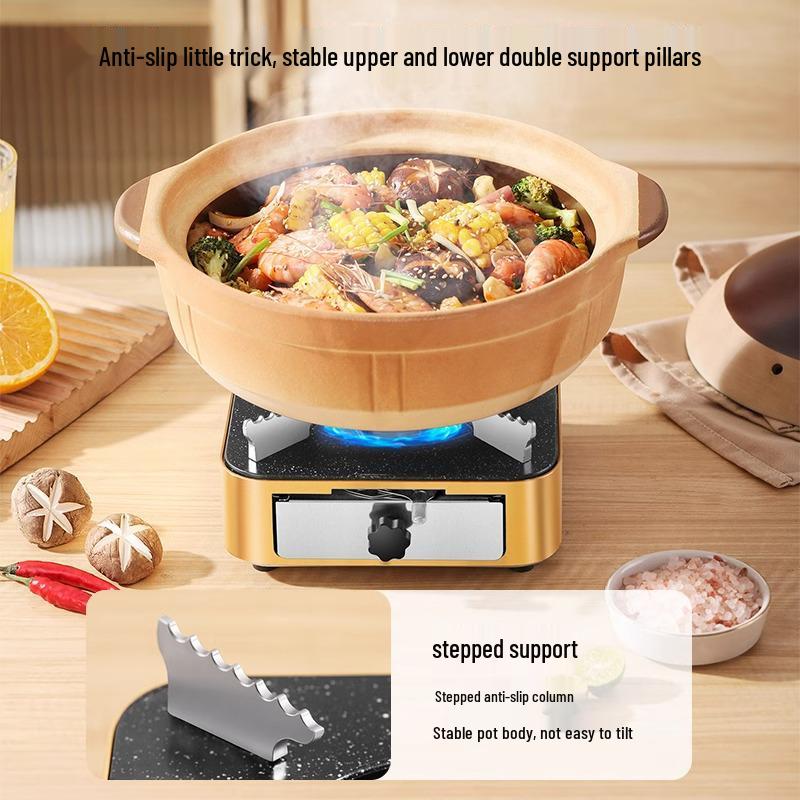 Solid Alcohol Dry Pot Cookware: Commercial & Household Drawer-Type Stove Base