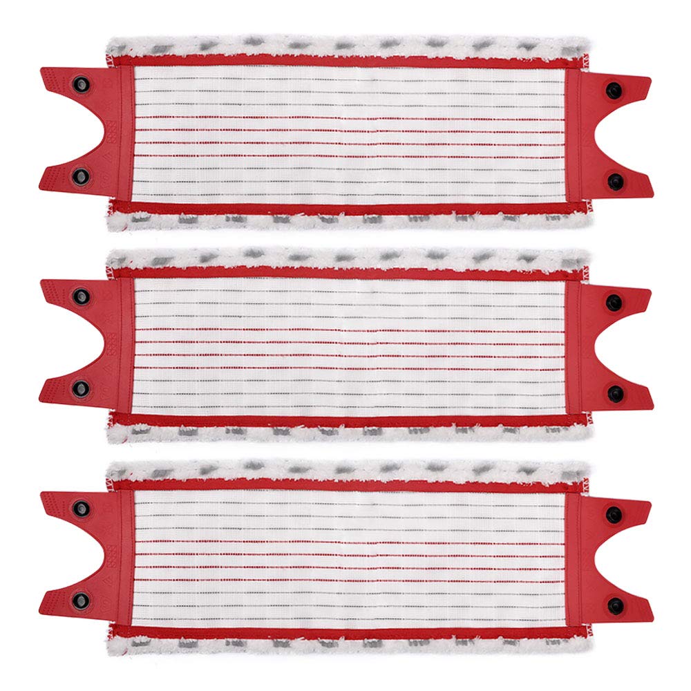 Microfiber Floor Mop Pads Replacement for UltraMax Easy Wring Microfiber Flat Spin Mop Household Cleaning Brush Mop
