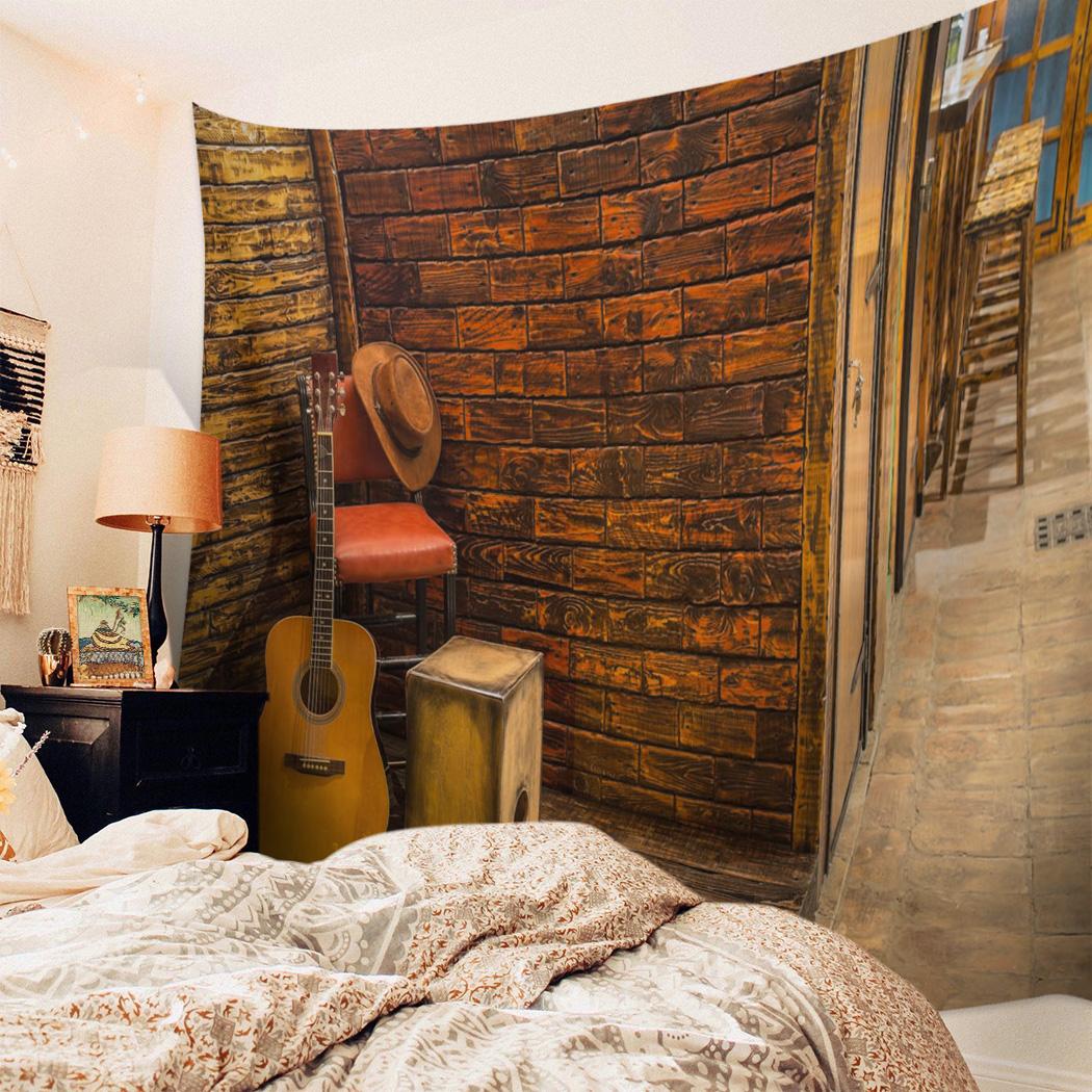 Покрытия для стен комнаты Коврики Гобелены в общежитии Искусство Домашний декор — фото 4