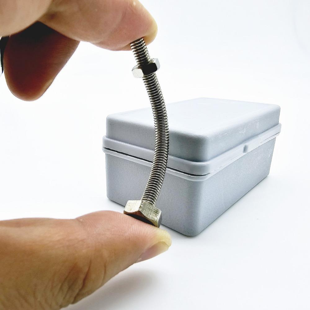 Mentalism Strong Man Bending Screw Performance Magic Screw Comedy Screw Magic Tricks  Entertainment