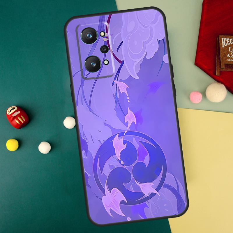 Anime Genshin Impact For Realme 15 10 11 12 13 14 Pro Plus C65 C67 C75 C63 C61 C55 C51 C53 C35 GT6 GT7 Pro Case
