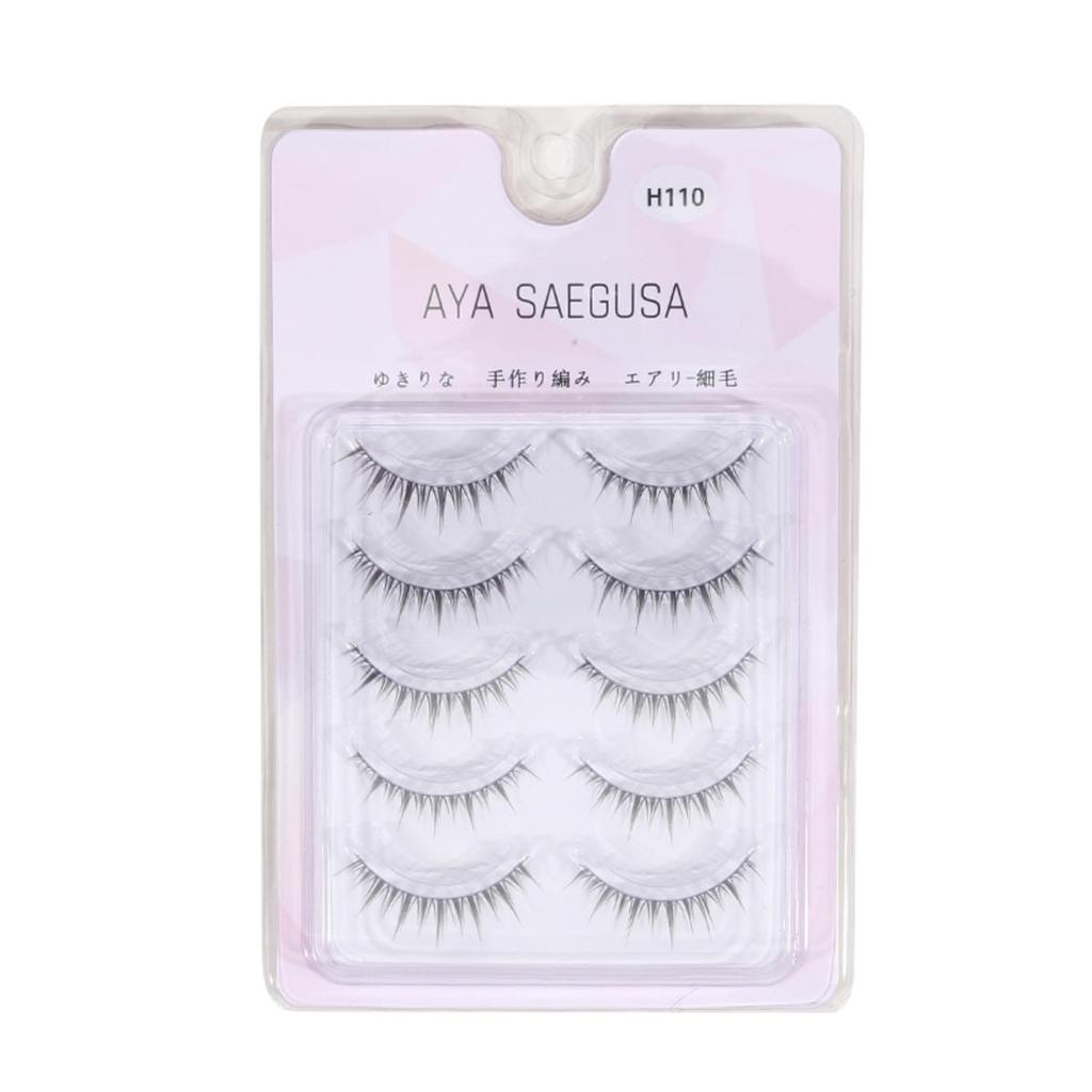 5 Perechi Gene False Naturale Machiaj Gene Artificiale Fete Femei DIY Extensie Gene Cosplay Cosmetice Instrument de Frumusețe