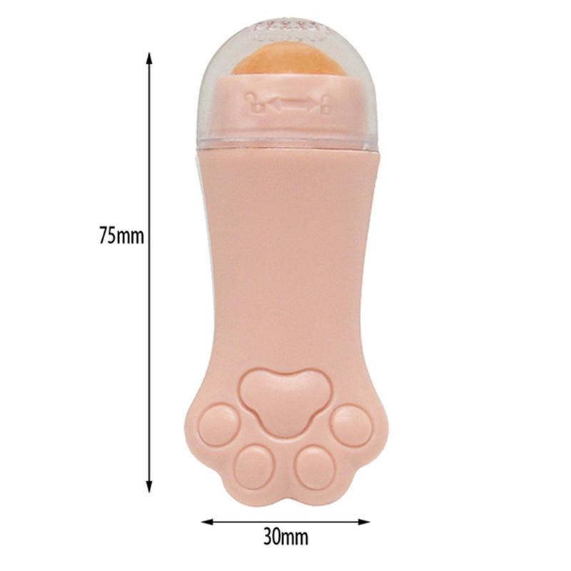 Katzenkralle Vulkanstein Ölabsorbierender Roller Entferner Ölkontrollstift Hautpflege