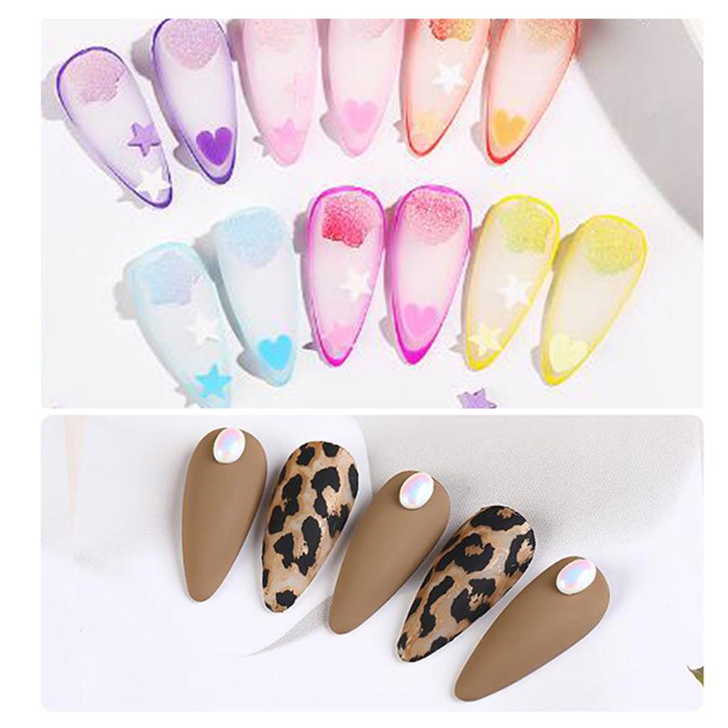 500Pcs Nail Tips Quick Extension Transparent Press On False Nails Tips Manicure Nail Art Manicure