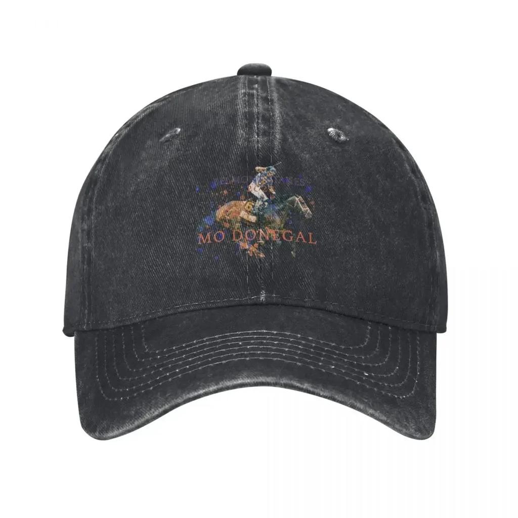 Famous Racehorses  Mo Donegal  Belmont Stakes Winner Baseball Cap Kids Hat Unisex Womens