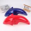 Motorrad Kurzer Vorderradkotflügel Kunststoff Verkleidungsabdeckung Vorderradkotflügel Rot Blau Schwarz Vorderradkotflügel Schmutzfänger Radteile