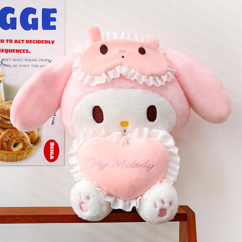 

Creative new love Kulomi plush toy Melody doll children s grab doll birthday gift 25 cm (0.16kg)