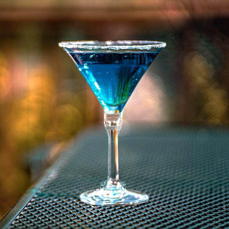 5ks/12ks Tall Mousse Glasses Průhledné sklenice na Martini Letní sklenice Margarita Cocktail Plastové sklenice na víno