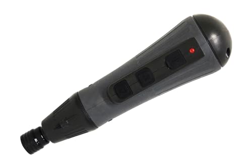 SK11 Wiederaufladbarer Doppel-Schraubendreher, Elektrischer und Kurbel-Doppelantrieb, USB-Ladung, SDV-DUO-GR/BK, Grau