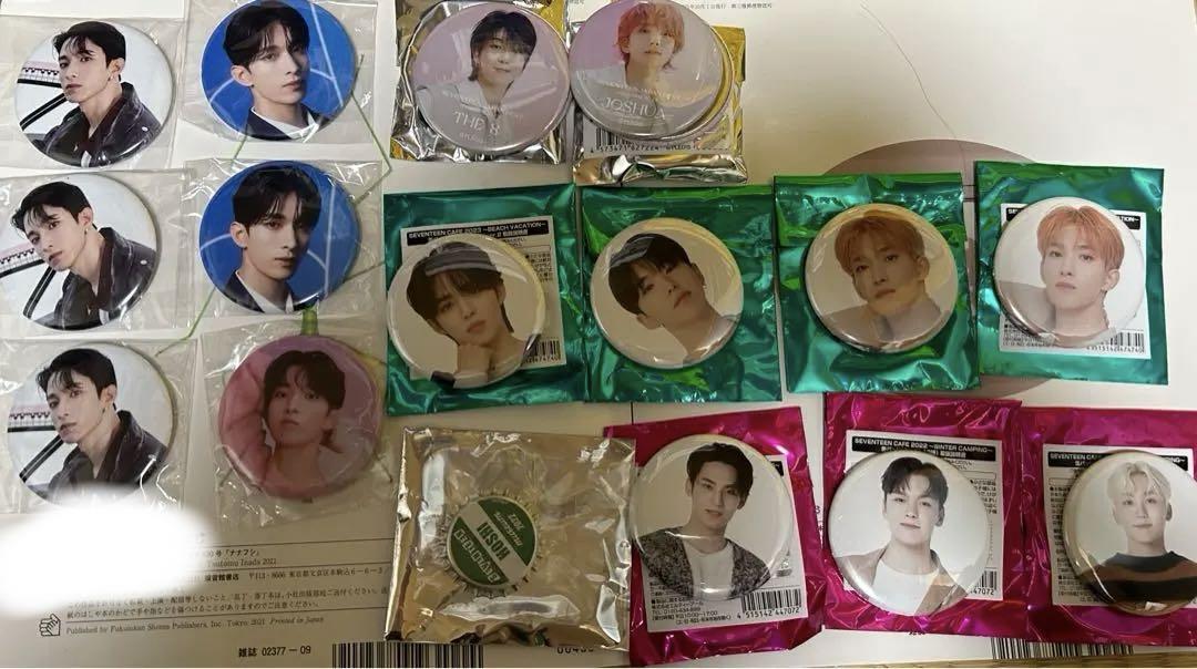 

[USED] Can Badge Pop-up Dream Cafe Dokyeom