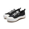 New FILA JELLYFISH Low Top Canvas Shoes Men's Black F12M421305FBK