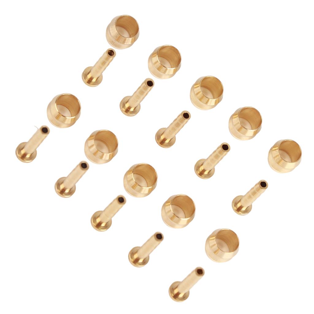 10 Set Hydraulic Disc Brake Hose Olive Connector Insert Replacement Part