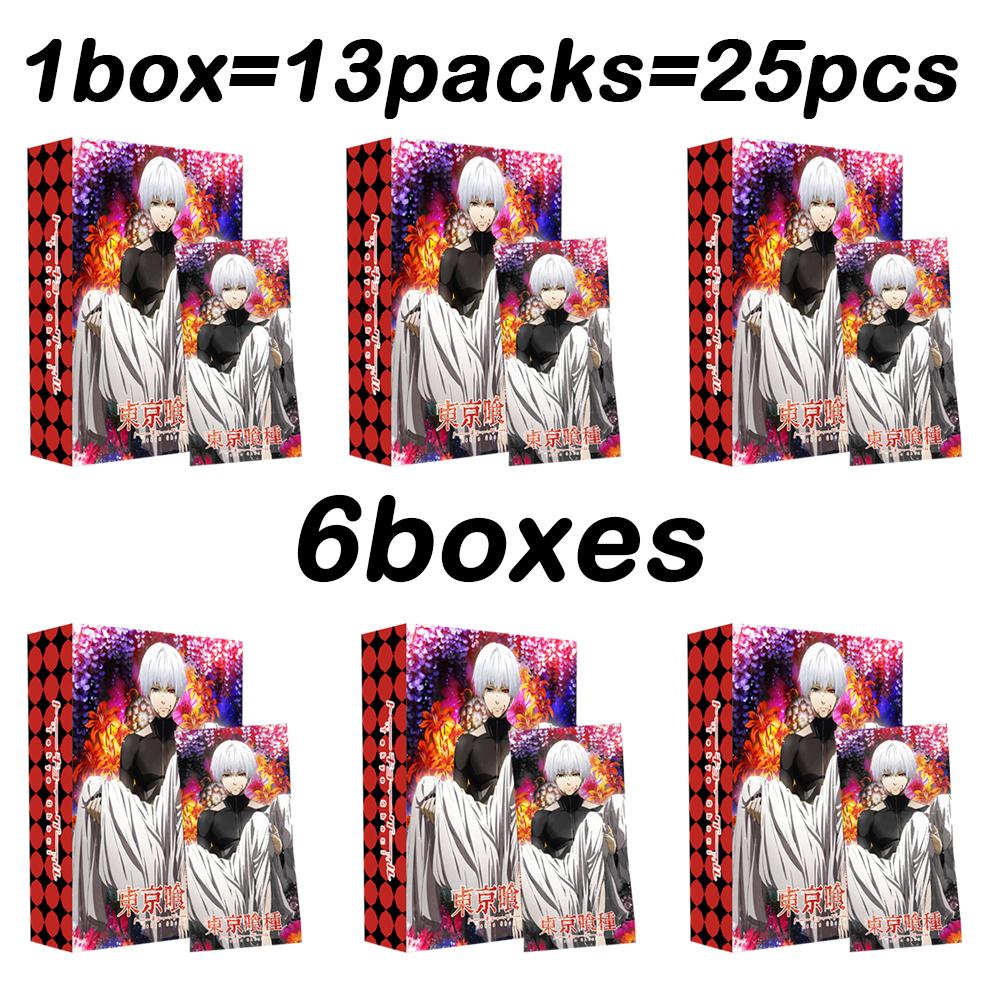 Tokyo Ghoul Collection Cards Kaneki Ken Kamishiro Rize Fantasy Anime Characters Limited Edition Metal Relief Enamel Cards Gifts