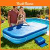Cubierta de Piscina de PVC Impermeable a Prueba de Polvo Rectangular Para Uso Doméstico