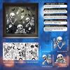 Halloween Decorations Horror Wall Stickers Skull Stickers Halloween Static Stickers