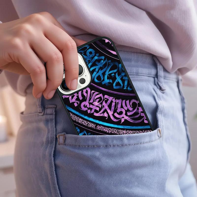 Pokras Lampas Art Graffiti Phone Case For iPhone 17 Air 15 16e 14 13 Pro Max Coque 12 11 Pro Max PLUS cover