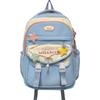 Schoolbag Junior High School Student School Bag Female Large Capacity Lightweight Girl High School Student Class Commuter Backpack Leisure Travel