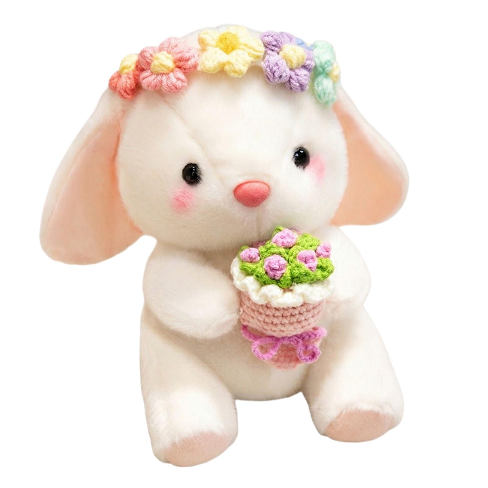 

- Rose-holding Plush Toy, A Cute Little Gift For Your Girlfriend Valentine’s Day Or As A Surprise Proposal Present. One Size