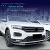 Volkswagen T-Roc Standard Edition Front Lip Spoiler Corner Protectors