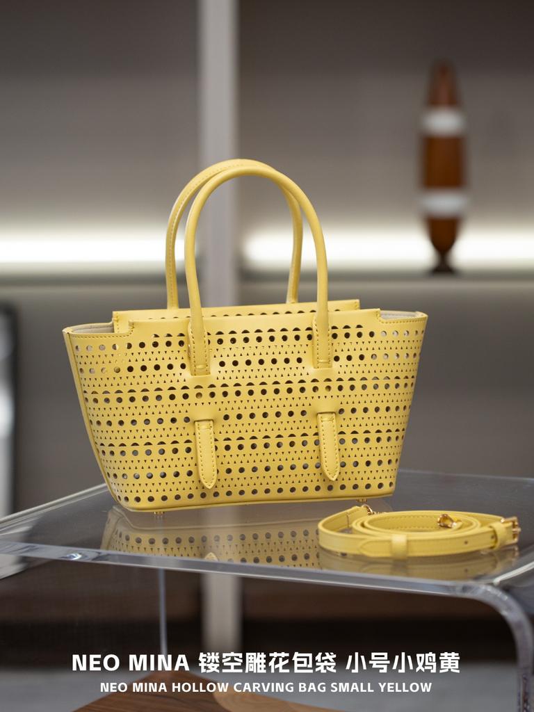 Neo 20th Anniversary Empty Tote Bag Edition Beach Style Casual Genuine Leather Womens Bag Large Capacity Handbag Single Handle Bag