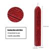 12PCS Blood Red Sealing Wax Sticks with Wick, Suitable for Envelope, Invitation, Gift Wrapping, Wine Bottle, Tea or Cosmetics