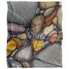 JQ Licensing Silky Stone Autumn Supersoft Blanket