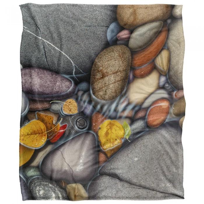 JQ Licensing Silky Stone Autumn Supersoft Blanket