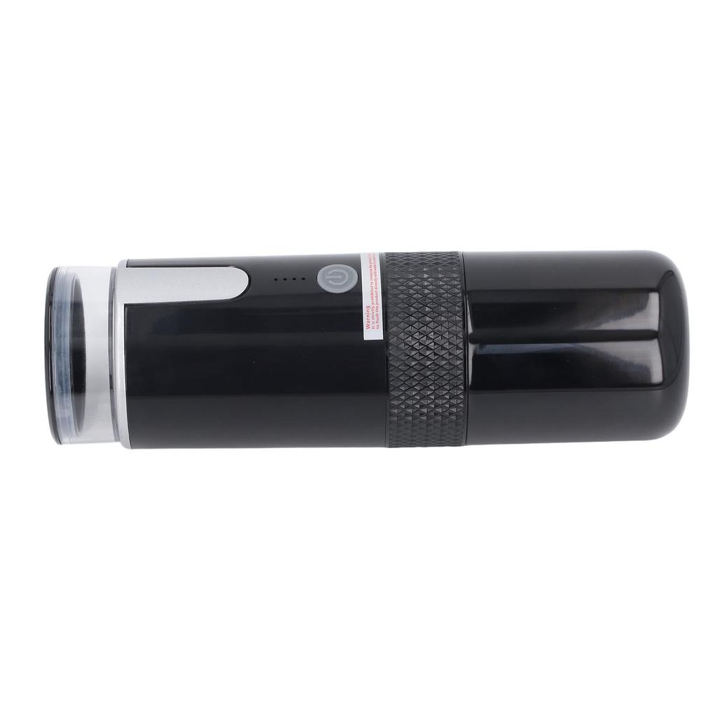 Portable Coffee Maker 1200mAh Rechargeable One Touch Operating Heating Cordless Travel Coffee Machin