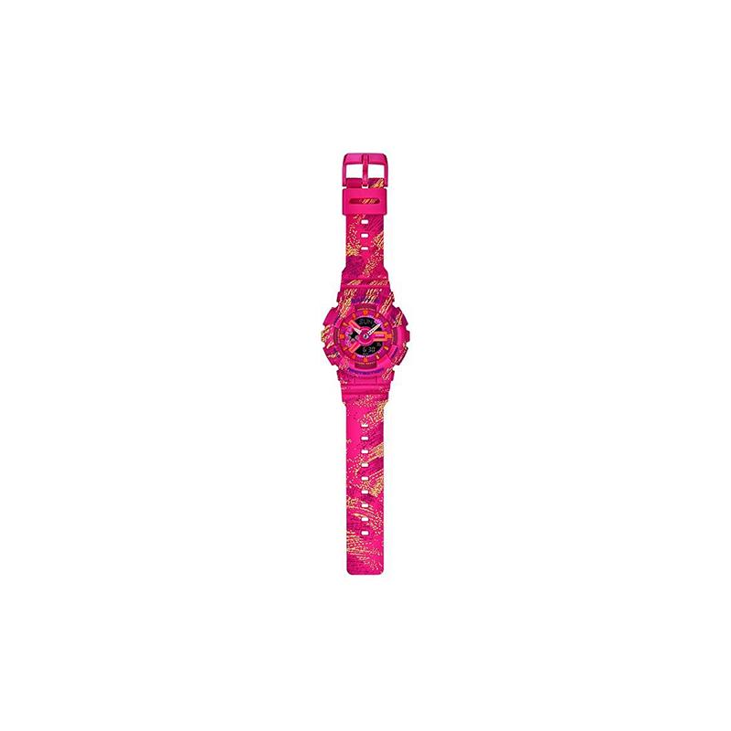Casio BABY-G Theme Series Fashion Trendy Street Cool Sense Advanced Classic Pointer Dual Display Shockproof Sport Waterproof Quartz BA-110TX-4A
