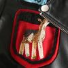 New PU Leather Jacket Women's Short Embroidered Leather Jacket